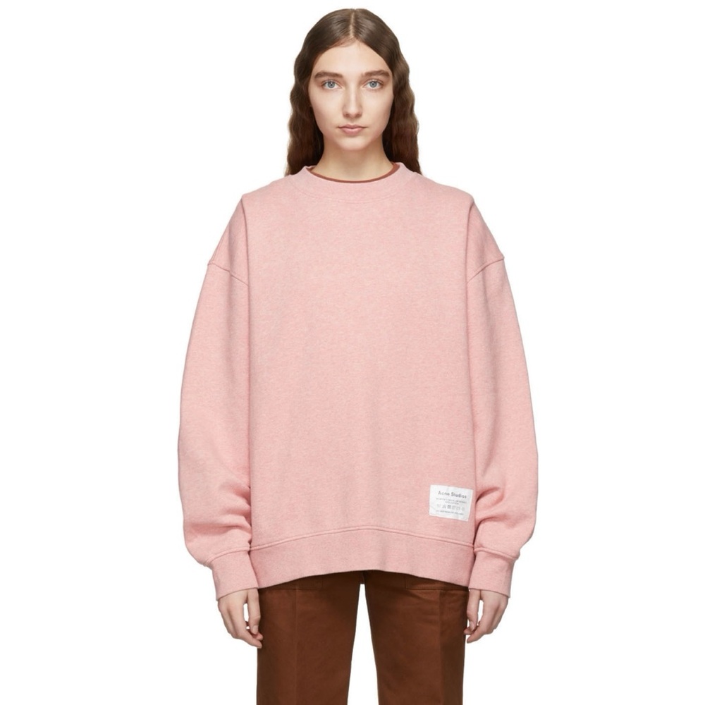 Acne Studios Pink Fiona Sweatshirt